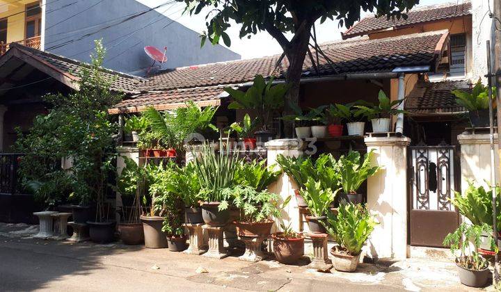 Turun Harga Rumah 2 Lantai di Komplek Rawamangun Jakarta Timur 