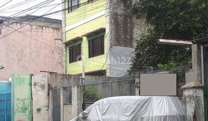 Dijual Murah Rumah Lama di Paseban Senen Jakarta Pusat 1