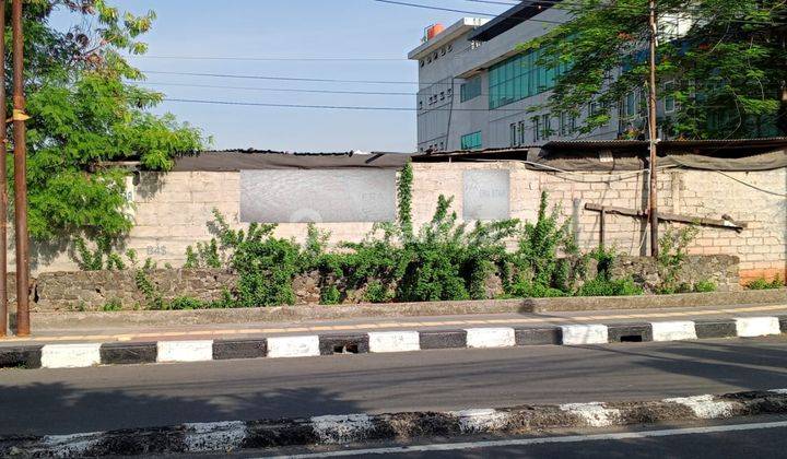 Turun Harga Tanah Komersial Lokasi Sangat Strategis Pinggir Jalan Raya Rawamangun Jakarta Timur