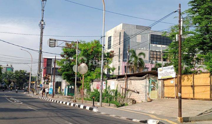 Turun Harga Tanah Komersial Lokasi Sangat Strategis Pinggir Jalan Raya Rawamangun Jakarta Timur