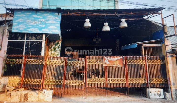 Turun Harga Rumah Pinggir Jalan Raya Rawamangun Jakarta Timur