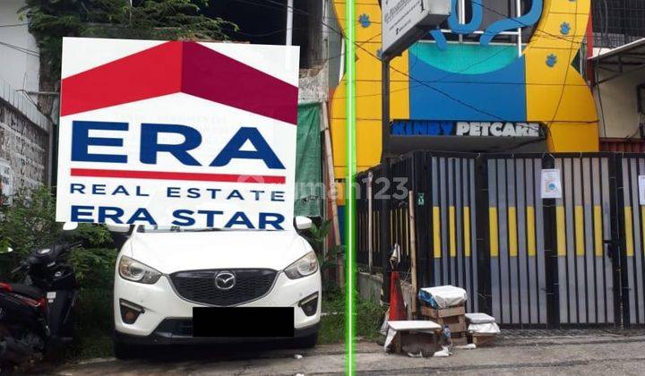 Rumah 2 Lantai Pinggir Jalan Raya Paseban Jakarta Pusat 2