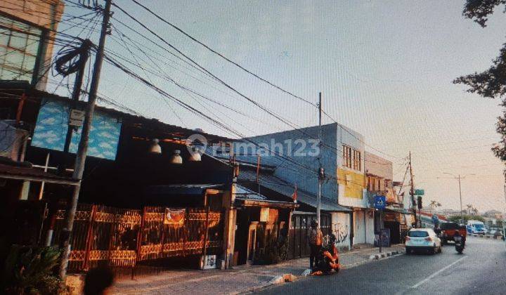 Turun Harga Rumah Pinggir Jalan Raya Rawamangun Jakarta Timur