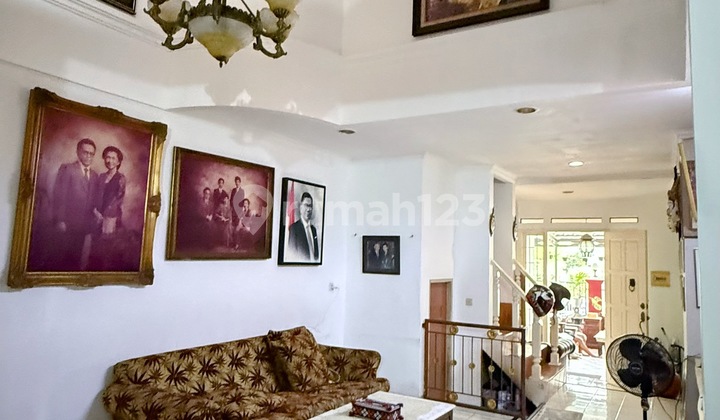 Rumah Bagus Siap Huni di Lingkungan Nyaman di Villa Bintaro Regency. Pdk Aren. Tangerang Selatan