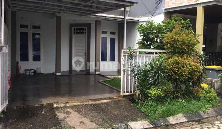 Dijual rumah nyaman dan siap huni di kawasan tenang Villa Bintaro Regency, dni .