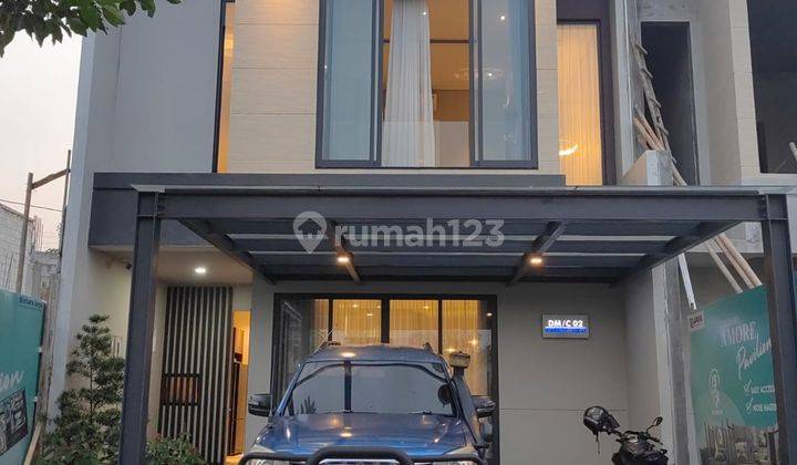 Brand New Rumah Bergaya Modern Discovery Amore di Bintaro 1