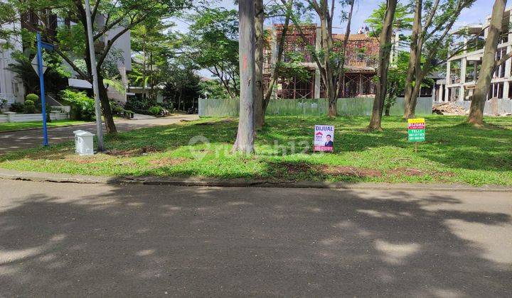 For Sale Kavling 565 m² Di Alam Sutera  1