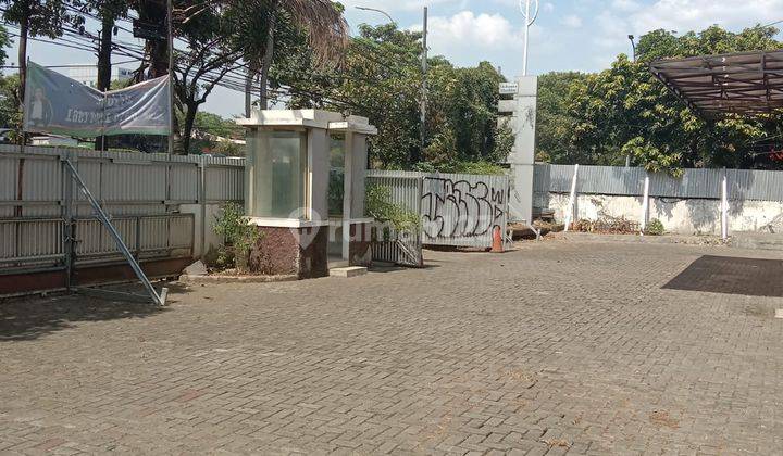 Tanah Dan 6 Unit Ruko Bagus di Pinggir Jalan Tb Simatupang 1