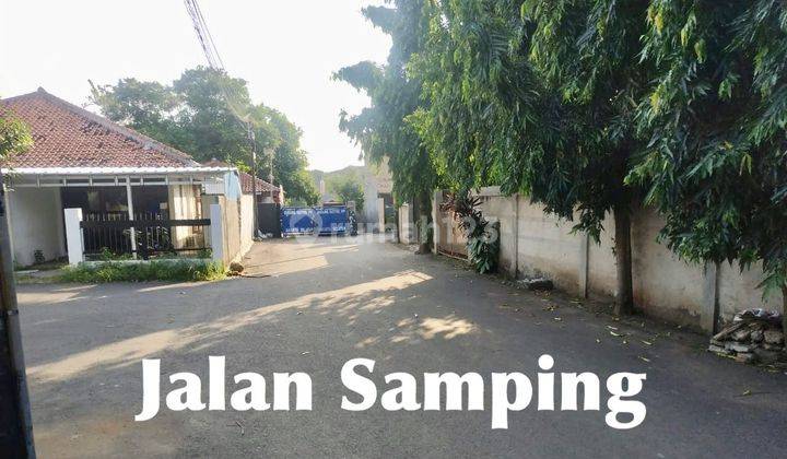 Tanah Luas di Pinggir Jalan Ciputat Raya 2