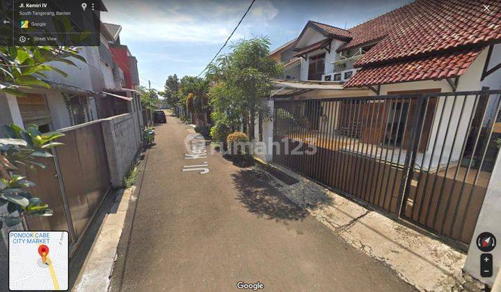 Tanah di Jalan Kemiri Pondok Cabe 2