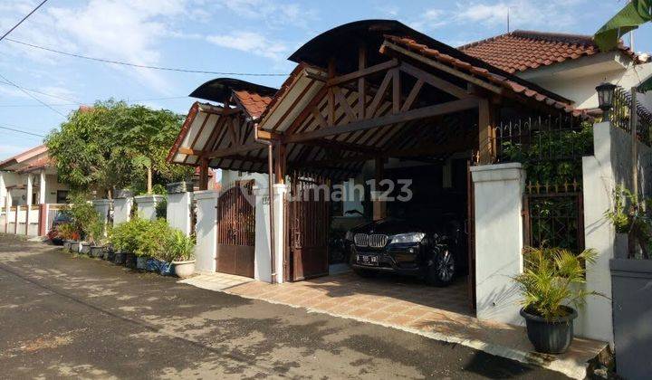 Dijual Rumah Bagus Full Furnished Perumahan Nurul Ikhwan Bogor 1