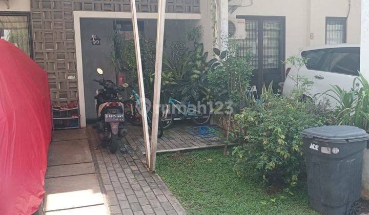 Rumah Bagus 2 Lantai Dan Siap Huni di Bale Perigi Pondok Aren 2