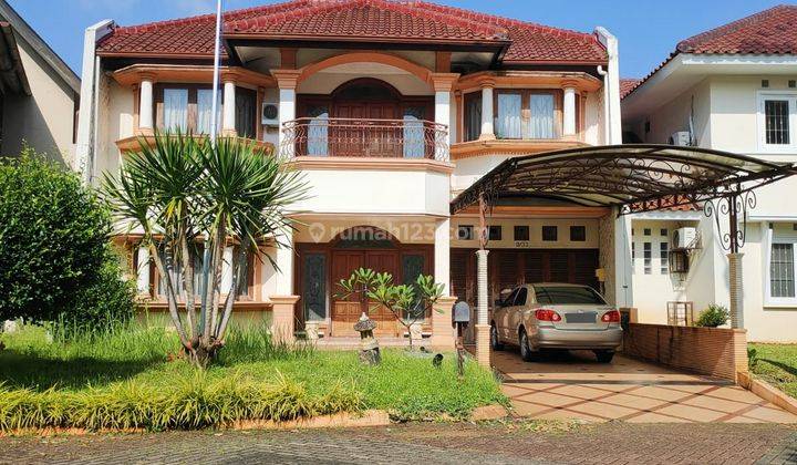 Rumah Bagus Siap Huni di Arjuna Taman Giri Loka Bsd 1