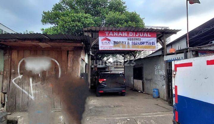 Lokasi Tanah Sangat Strategis di Dewi Sartika Cawang Jakarta Timur 1