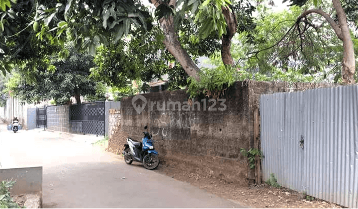 Tanah Padat di Lokasi Strategis di Jalan Kesehatan Binataro Sek 1 2