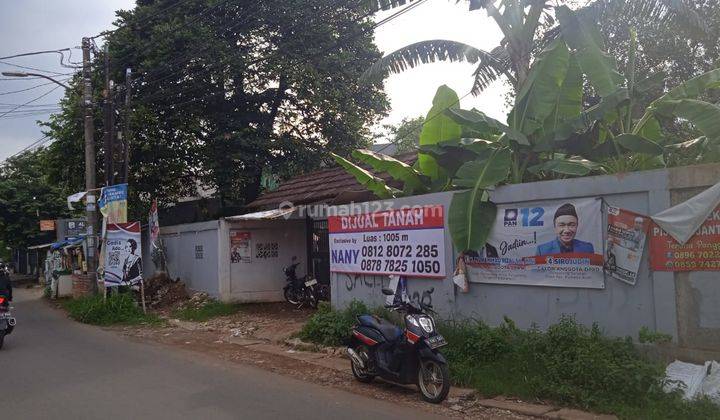 Super Hot Propertykavling Komersial Jalan Raya Pondok Jati, Jurang Mangu Tangsel, Nn 1