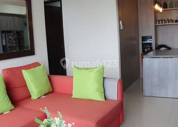 For Sale Apartement The Accent Apartemen Bintaro Jaya 2 BR Furnished, Ina 2