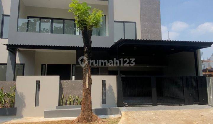 Rumah 2 Lantai Bagus di BSD Puspita Loka, Tangerang, MEL 1