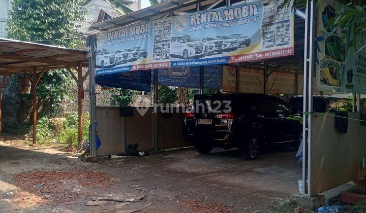 Tanah di Lokasi Strategis di Pondok Pinang. Jakarta Selatan 1