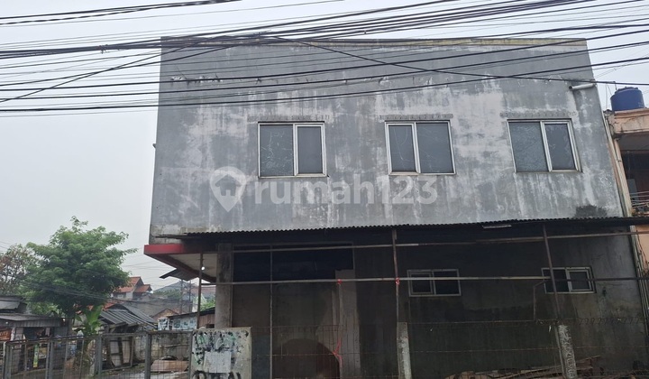 Ready-to-Use Shop House on Legok Raya Street. Jatimelati. Jatiasih. West Bekasi. 2
