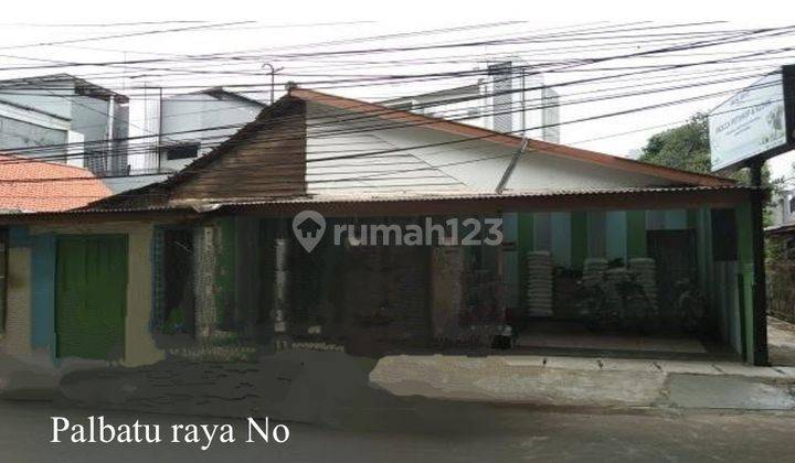 Rumah Bagus Samping Jalan Cocok Temapat Usaha di Palbatu Raya. Menteng Dalam. Jakarta Sealatan 1