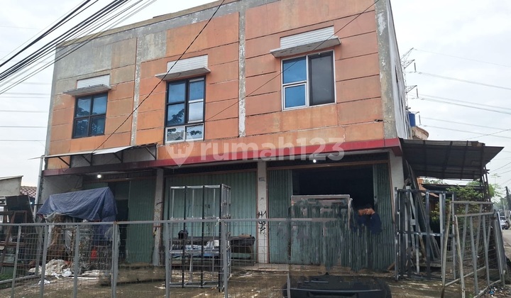 Ready-to-Use Shop House on Legok Raya Street. Jatimelati. Jatiasih. West Bekasi. 1