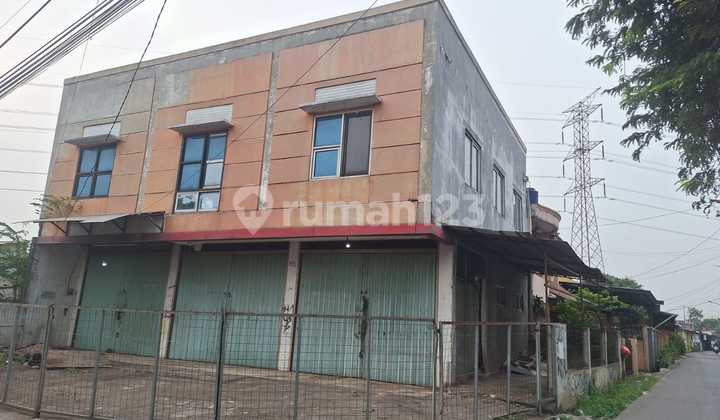 Toko Siap Pakai di Lokasi Strategis Jalan Legok. Jati Mekar. Jati Asih. Bekasi Selatan