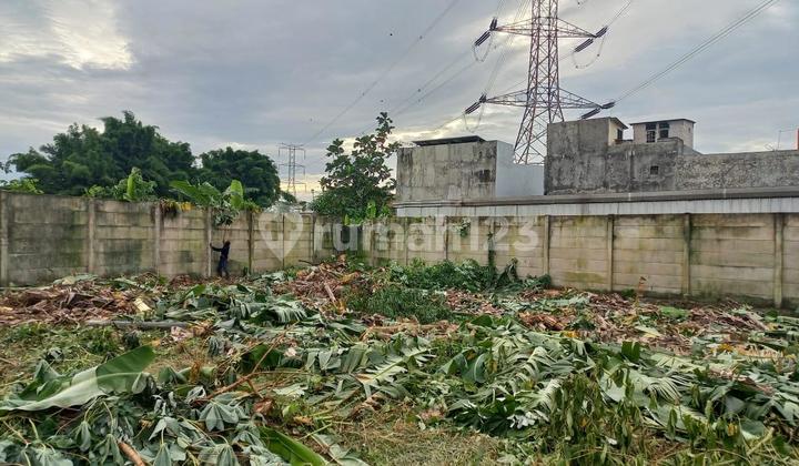 Tanah Di Tempat Strategis dan Siap Bangun di Pinang Dua. Limo. Depok
