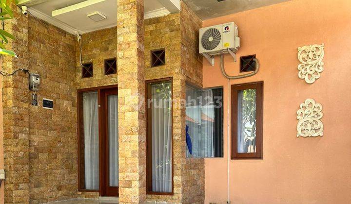 Disewakan Rumah Full Furnished Di Kawasan Jl Monang Maning Denpasar Barat 2