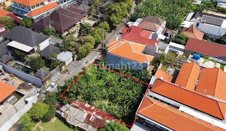 Dijual Tanah Di Kawasan Elite Renon - Denpasar Selatan 1