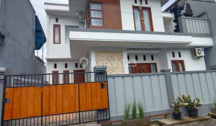Disewakan rumah di kawasan Gatot Subroto timur Denpasar timur  1