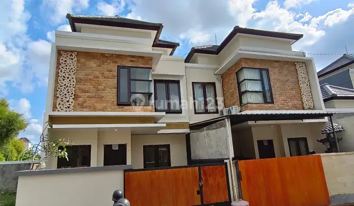Disewakan rumah baru di kawasan perumahan di denpasar barat 2