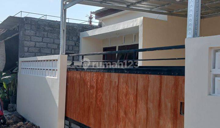 Disewakan rumah baru di kawasan pedungan denpasar Selatan 2