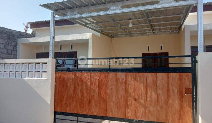 Disewakan rumah baru di kawasan pedungan denpasar Selatan 1