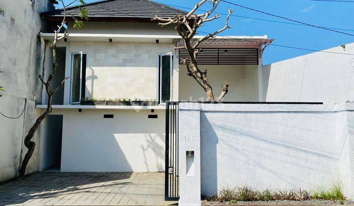 Dijual rumah semi villa di Jl tukad balian - renon 1