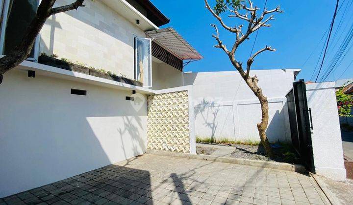 Dijual rumah semi villa di Jl tukad balian - renon 2