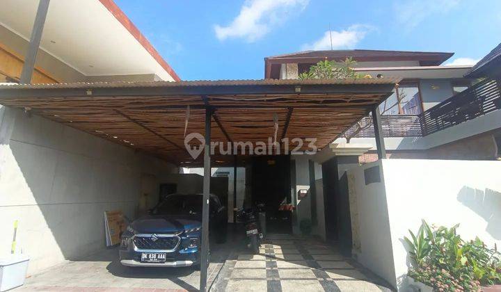 Disewakan villa full furnished di kawasan denpasar barat 2