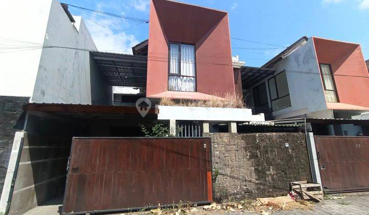 Fully furnished house for rent in the Jl Tukad Badung Renon area 1