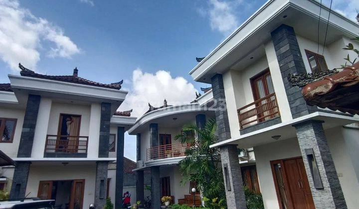 Fully furnished house for rent on Jl Tukad Badung Renon 1