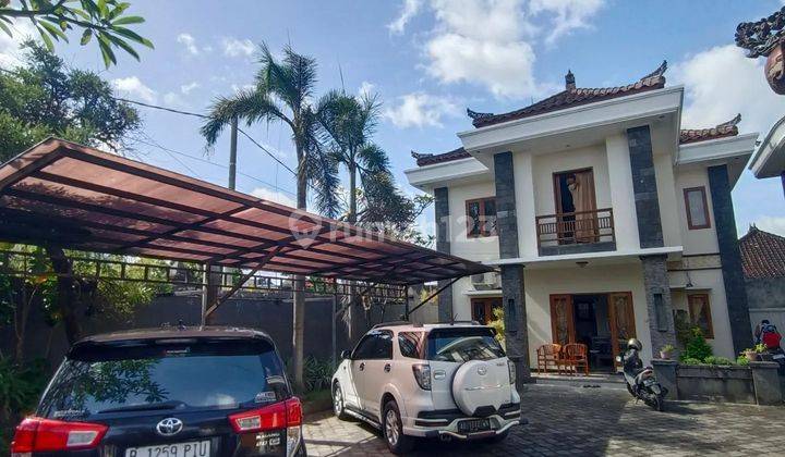 Fully furnished house for rent on Jl Tukad Badung Renon 2