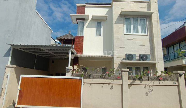 Fully furnished house for rent in the Pedungan area - South Denpasar 1