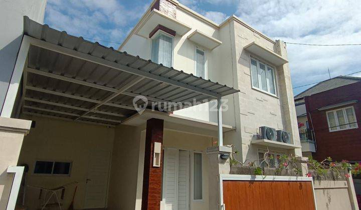 Fully furnished house for rent in the Pedungan area - South Denpasar 2