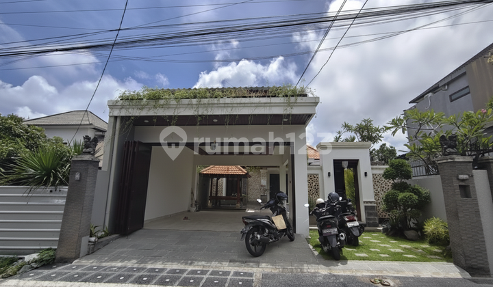 Dijual Rumah Semi Villa Dikawasan Renon - Denpasar Selatan