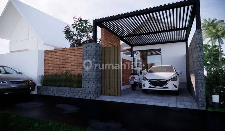 Disewakan Villa Baru Di Kawasan Sanur - Denpasar Selatan 1