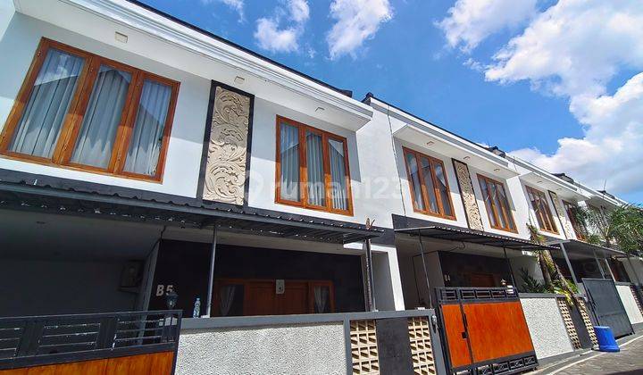 Dijual Rumah minimalis modern Dikawasan Jl Thamrin -Denpasar Barat 