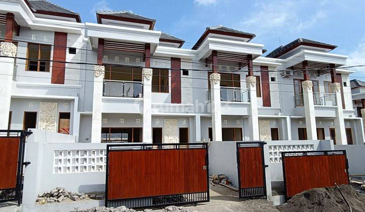 Dijual Rumah Baru Di Kawasan Jl Monang Maning Denpasar Barat 2