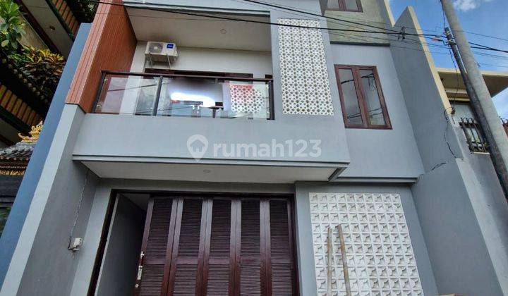 Disewakan Rumah Lt 3 Full Furnished Di Kawasan Pedungan - Denpasar Selatan 1