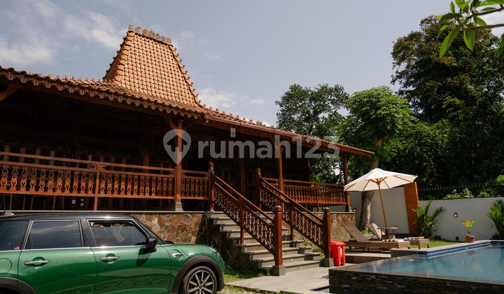 Disewakan Villa Joglo Di Kawasan Saba - Giayar Disewakan Villa Joglo Di Kawasan Saba - Giayar