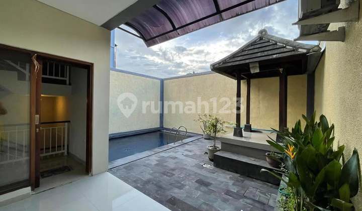 Disewakan Ramah Semi Villa Dikawasan Sanur - Denpasar Selatan 2