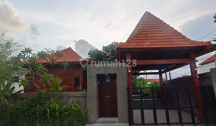 Disewakan Villa Di Kawasan Sanur - Denpasar Selatan 1